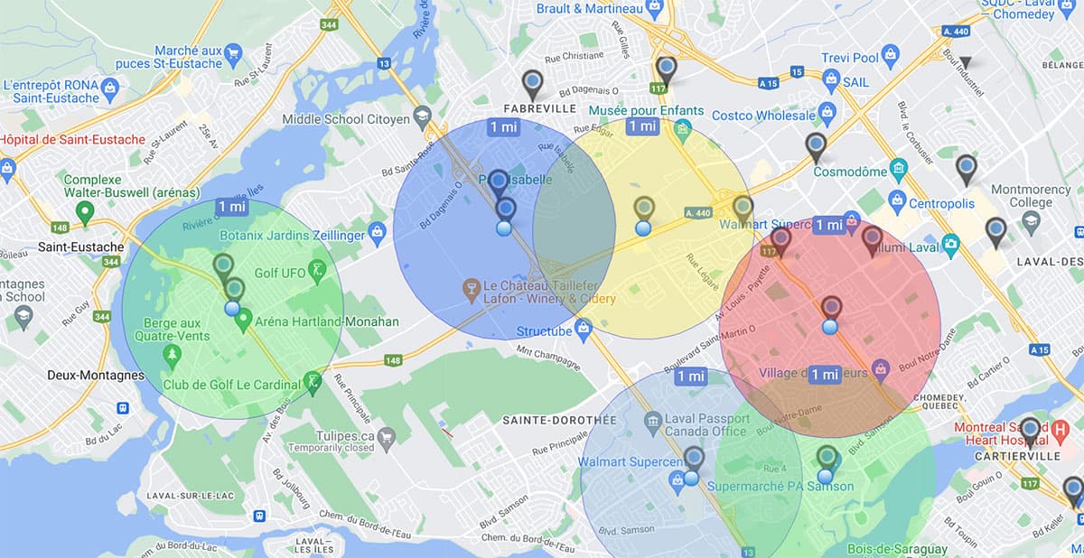 Google Maps Business growth