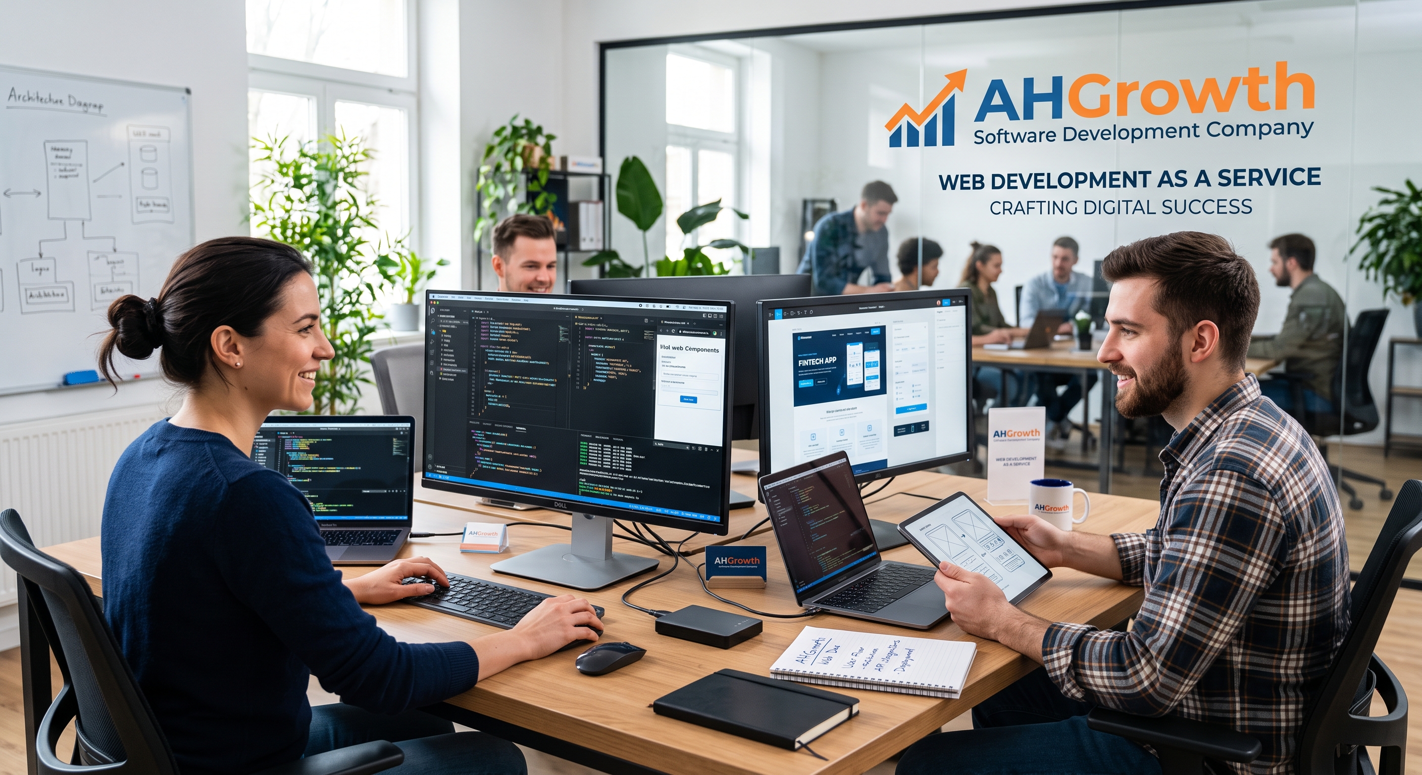 Web development